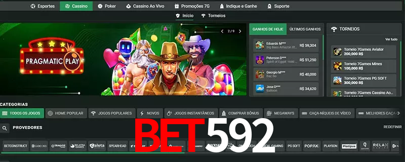 cassino bet592